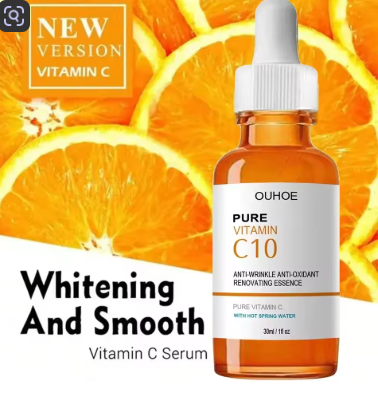 vitamin c face serum wrinkle remover anti ageing face brightening