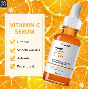 vitamin c face serum wrinkle remover anti ageing face brightening